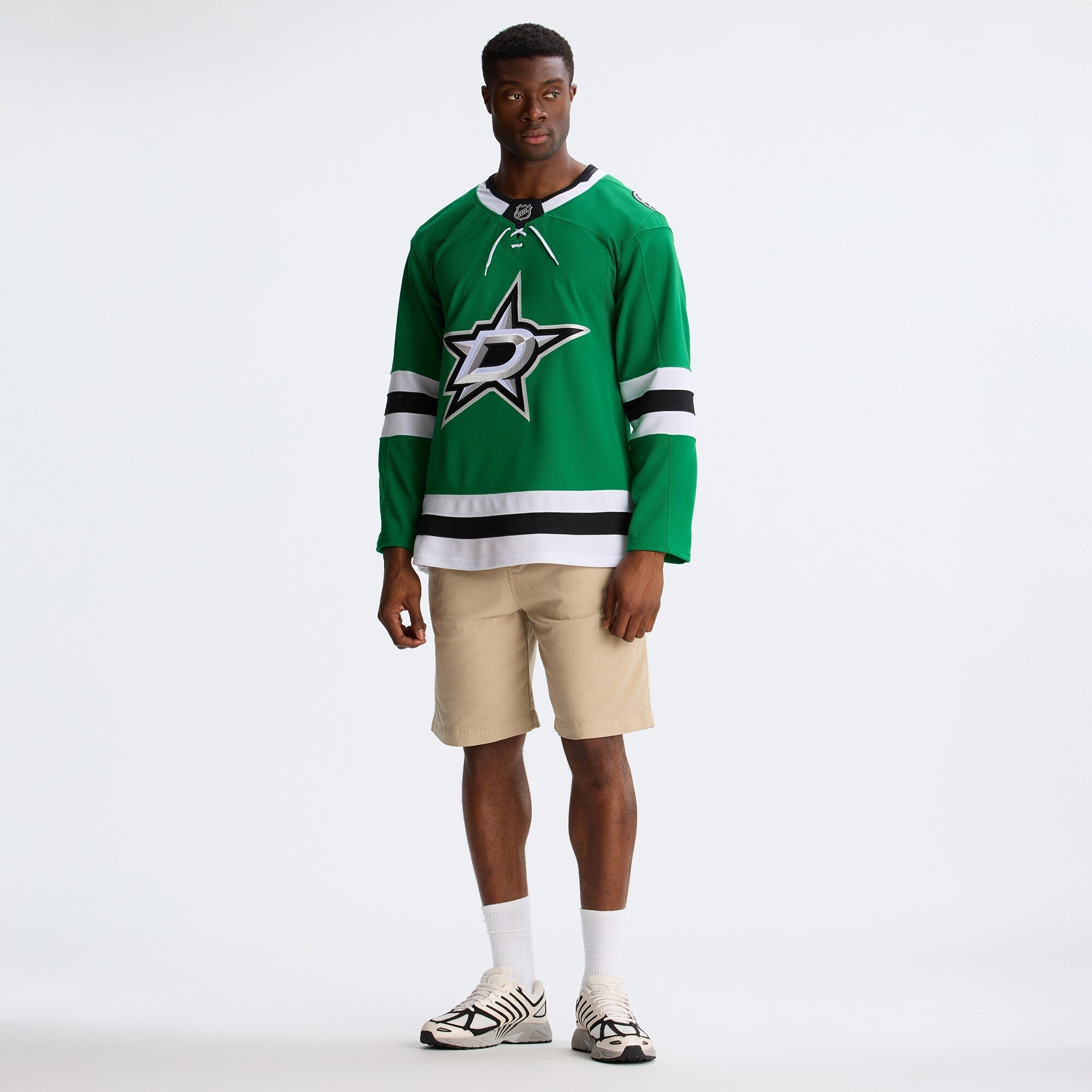 Dallas Stars Fanatics Kelly Green Home Premium Jersey