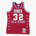 NBA All-Star West Mitchell & Ness Authentic Jersey Magic Johnson 1988