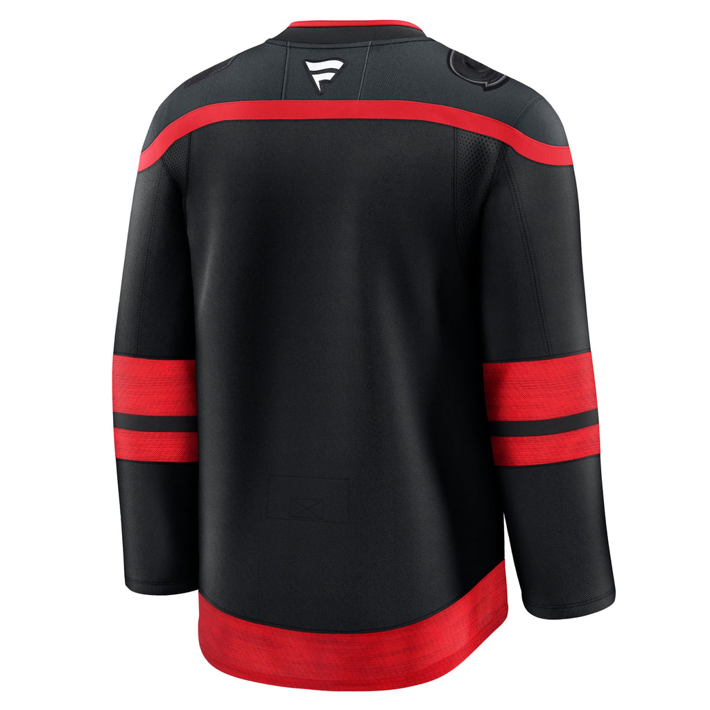 Carolina Hurricanes Fanatics Black Home Premium Jersey