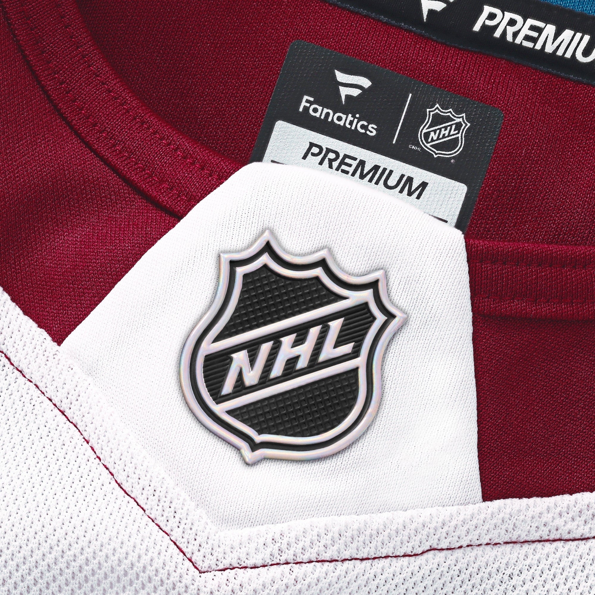 Colorado Avalanche Nathan MacKinnon Fanatics White Away Premium Jersey