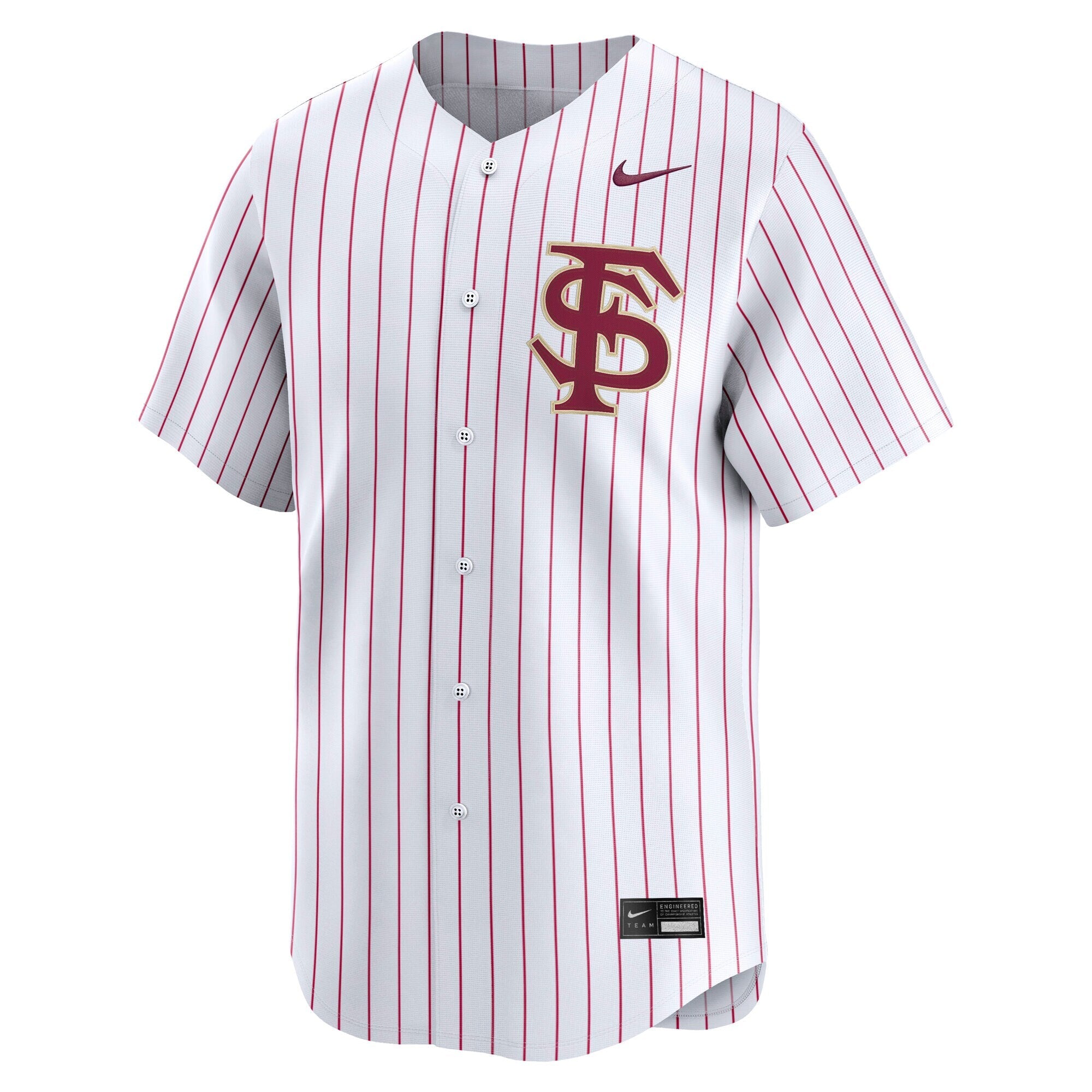 Nike White Florida State Seminoles Baseball Limited Jersey