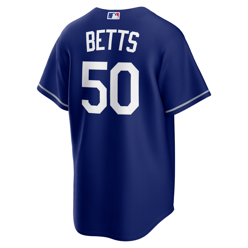 Los Angeles Dodgers Mookie Betts Nike Royal Alternate Replica Jersey