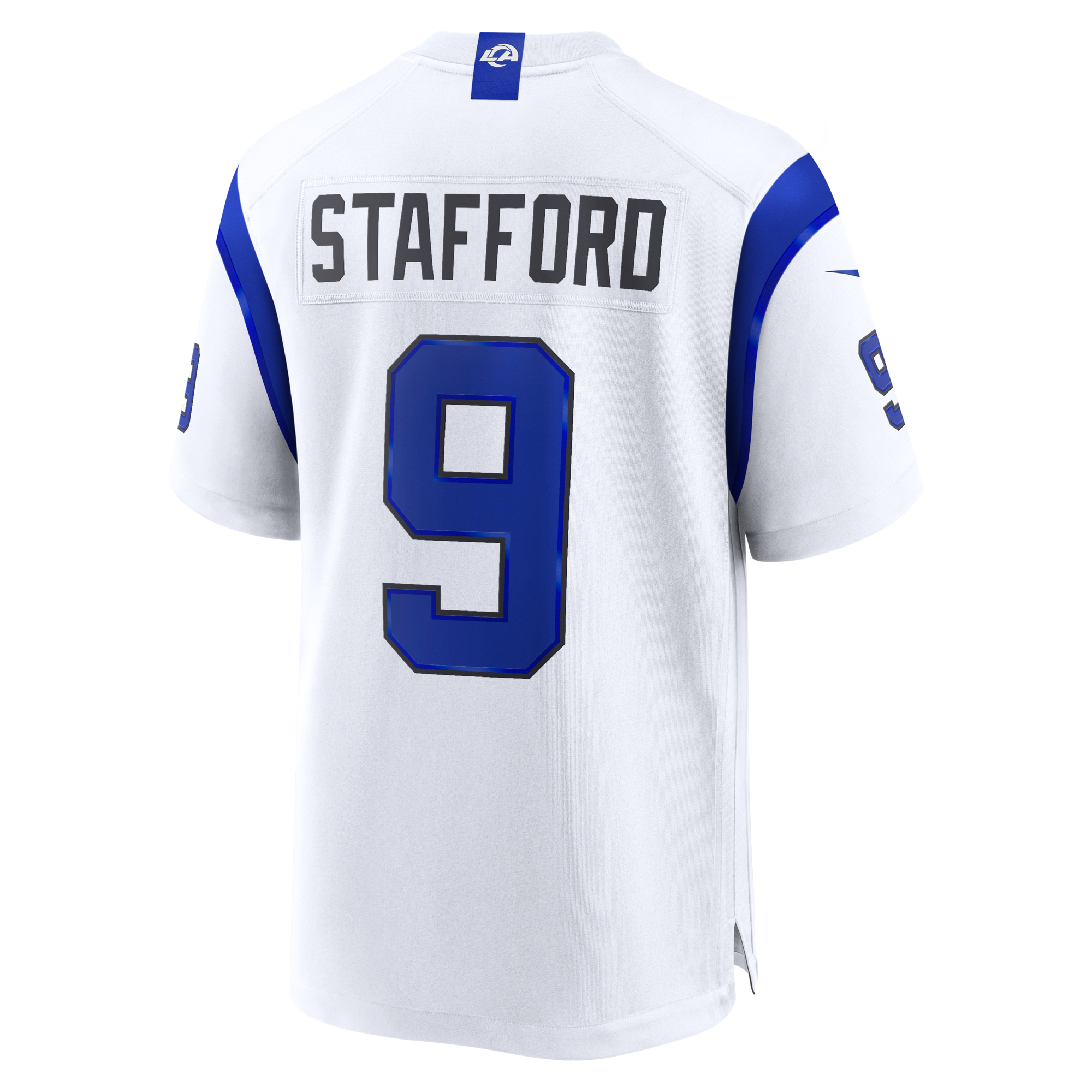 Los Angeles Rams Matthew Stafford Nike Fearsome White Game Jersey