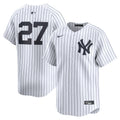 New York Yankees Giancarlo Stanton Nike White Home Limited Player Jersey