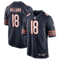 Chicago Bears Caleb Williams Nike Navy Player Game Jersey
