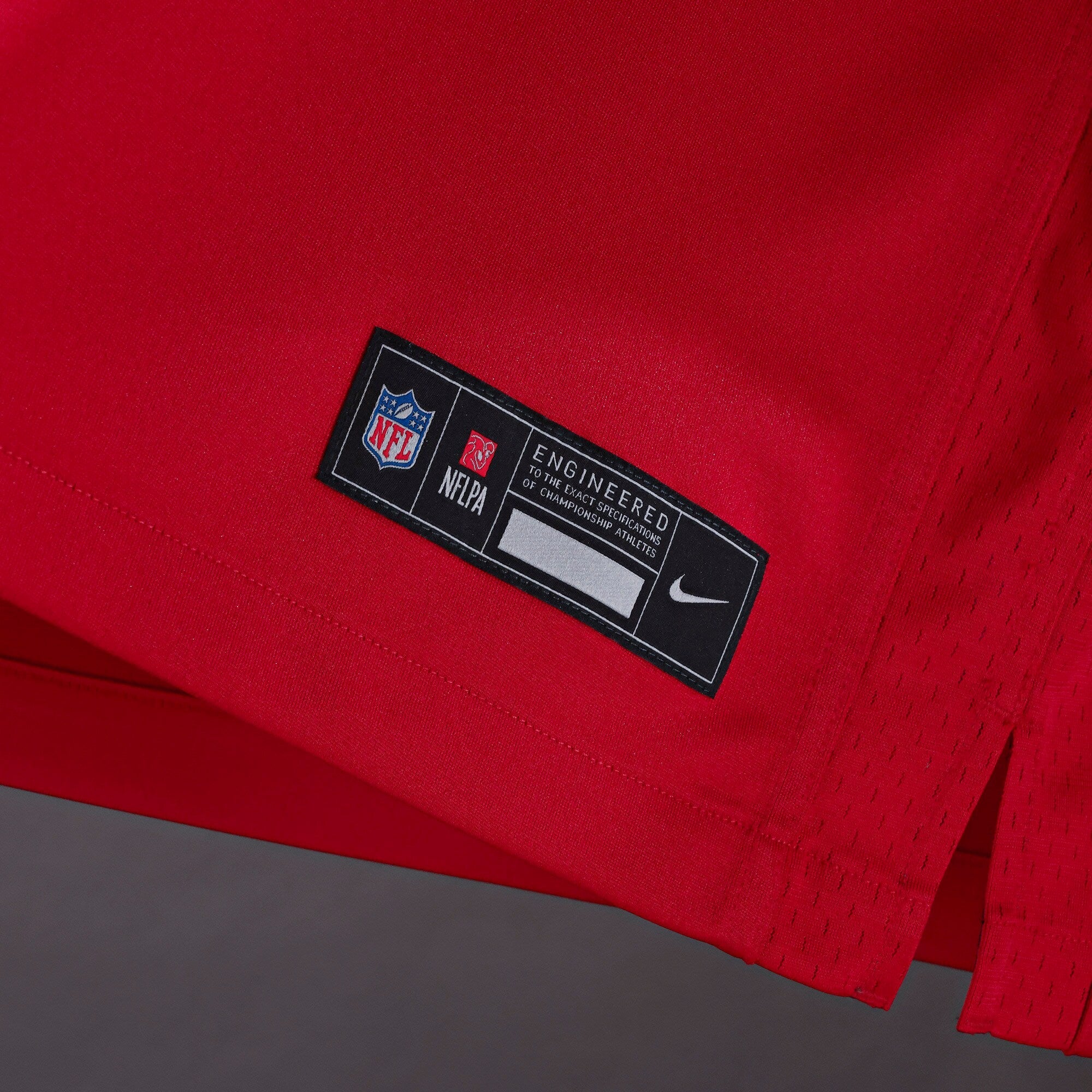 Atlanta Falcons A.J. Terrell Nike Red Game Jersey
