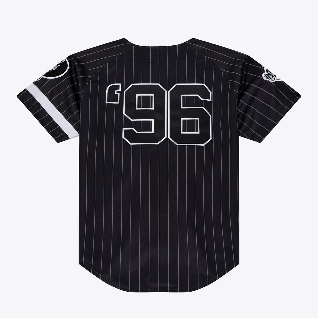 New York Yankees Jay-Z Reasonable Doubt x Mitchell & Ness Black Baseball Jersey
