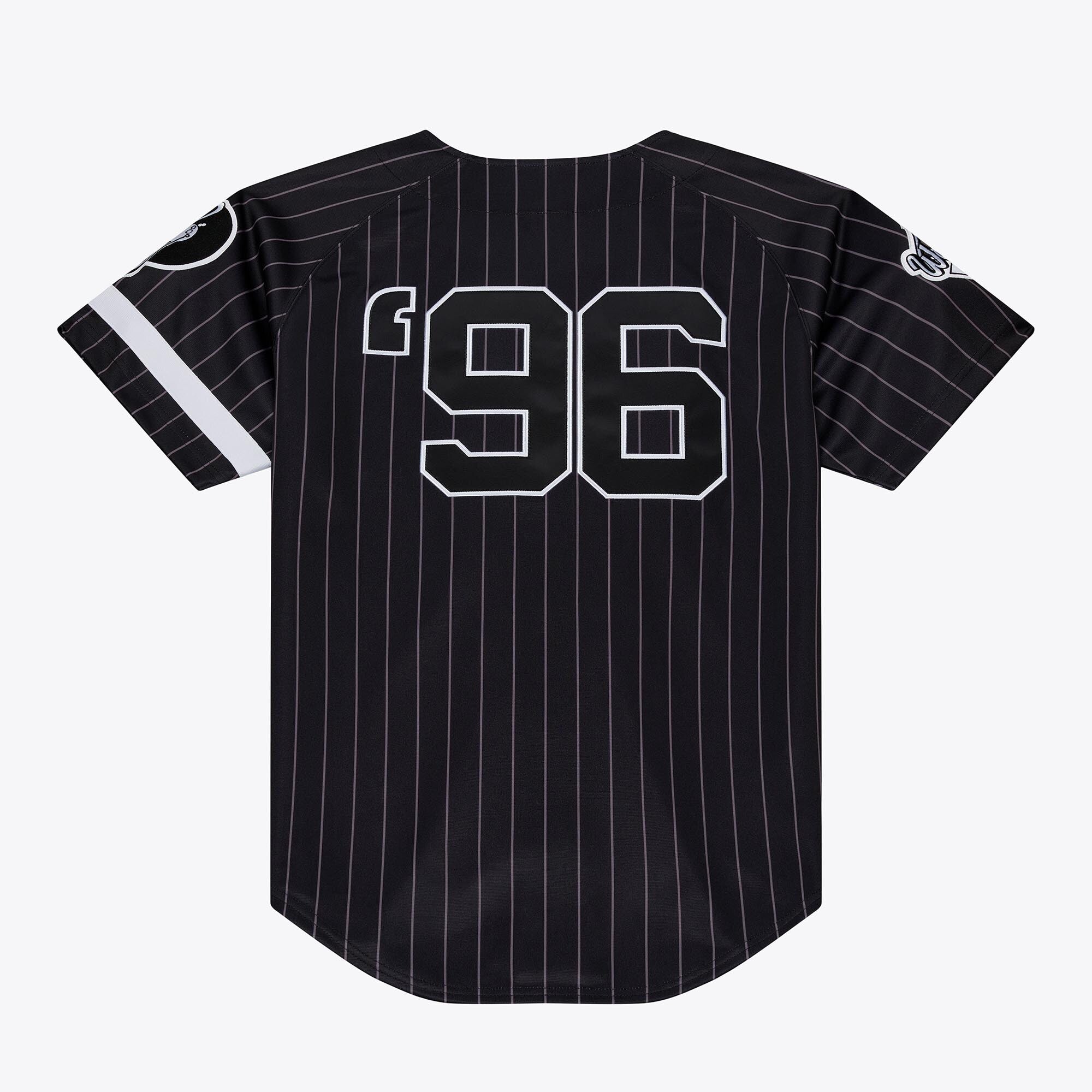 New York Yankees Jay-Z Reasonable Doubt x Mitchell & Ness Black Baseball Jersey