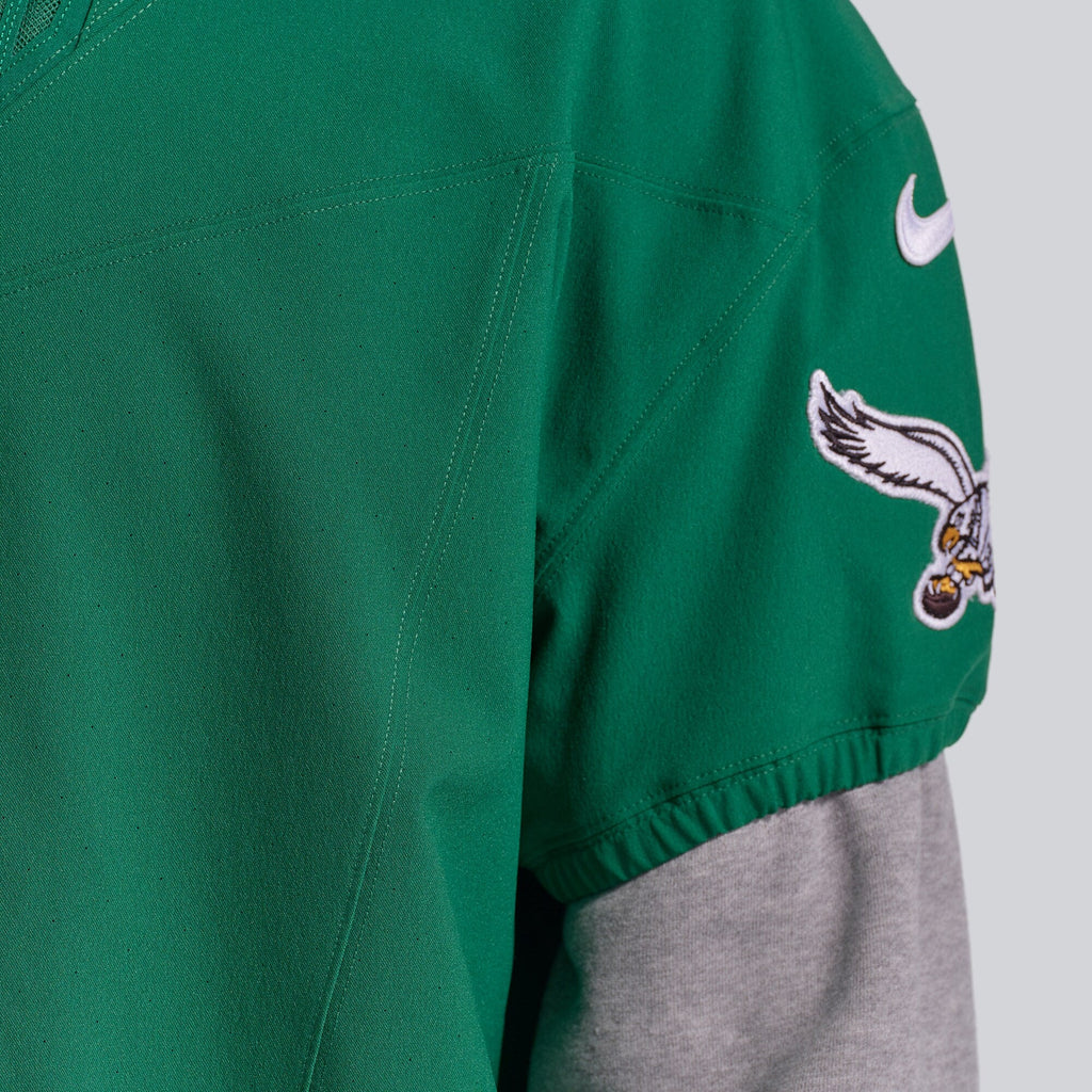 Philadelphia Eagles Jalen Hurts Nike Kelly Green Alternate Vapor F.U.S.E. Elite Jersey