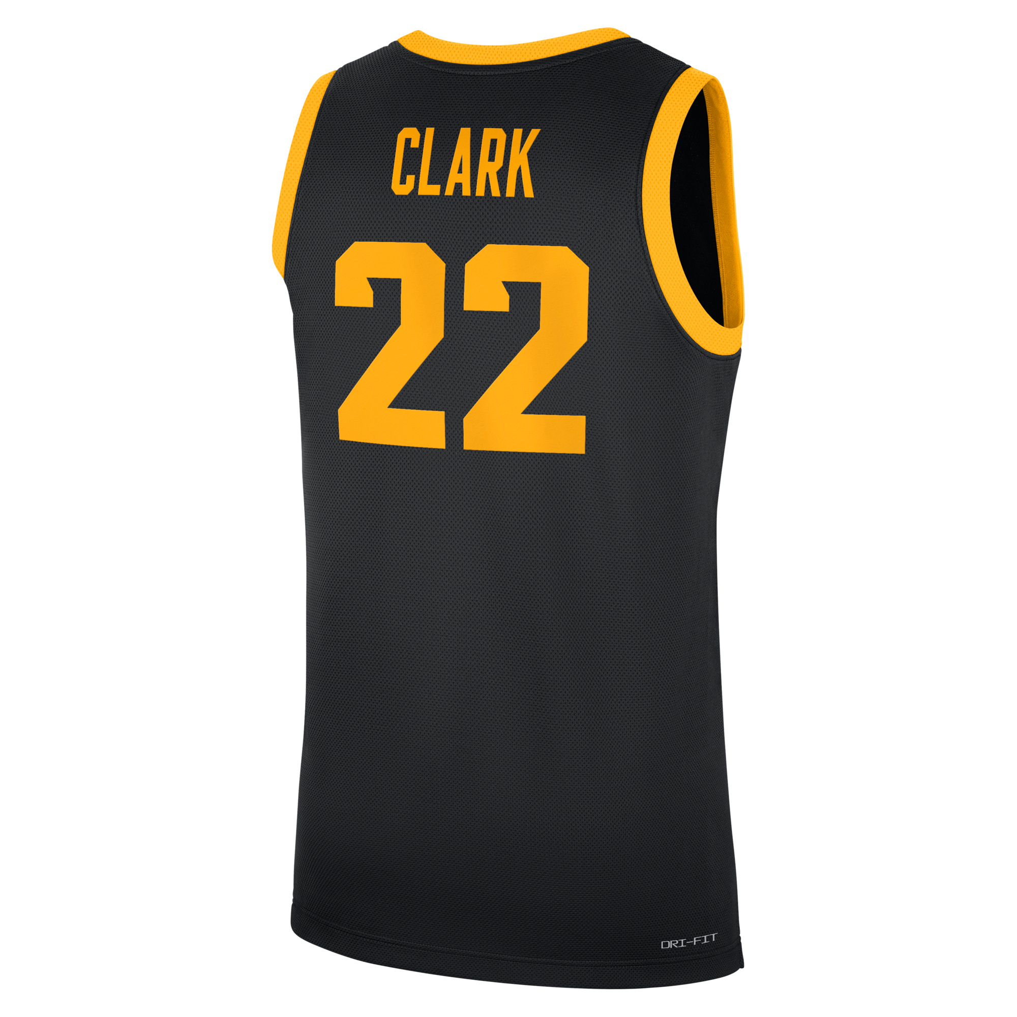Nike Caitlin Clark Black Iowa Hawkeyes Home Replica Basketball Jersey