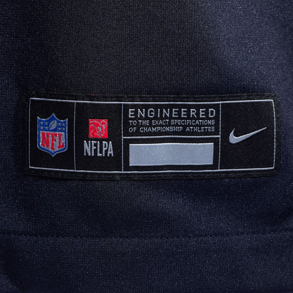 Houston Texans Dameon Pierce Nike Navy Game Jersey