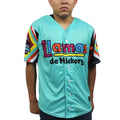 Hickory Crawdads Teal Copa Replica Jersey