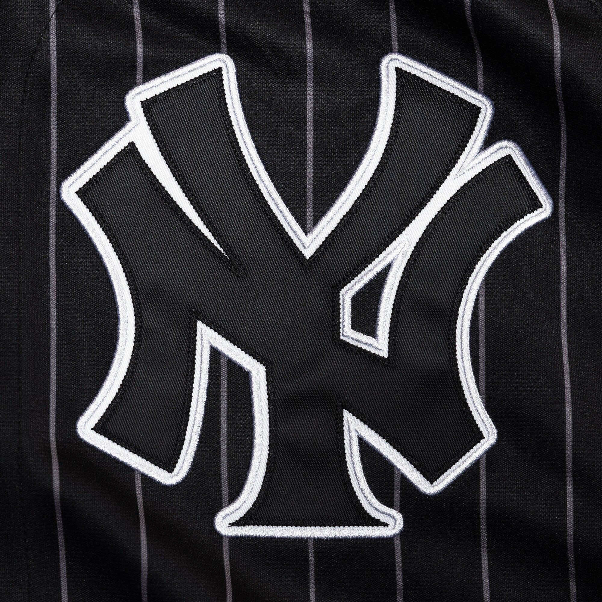 New York Yankees Jay-Z Reasonable Doubt x Mitchell & Ness Black Baseball Jersey