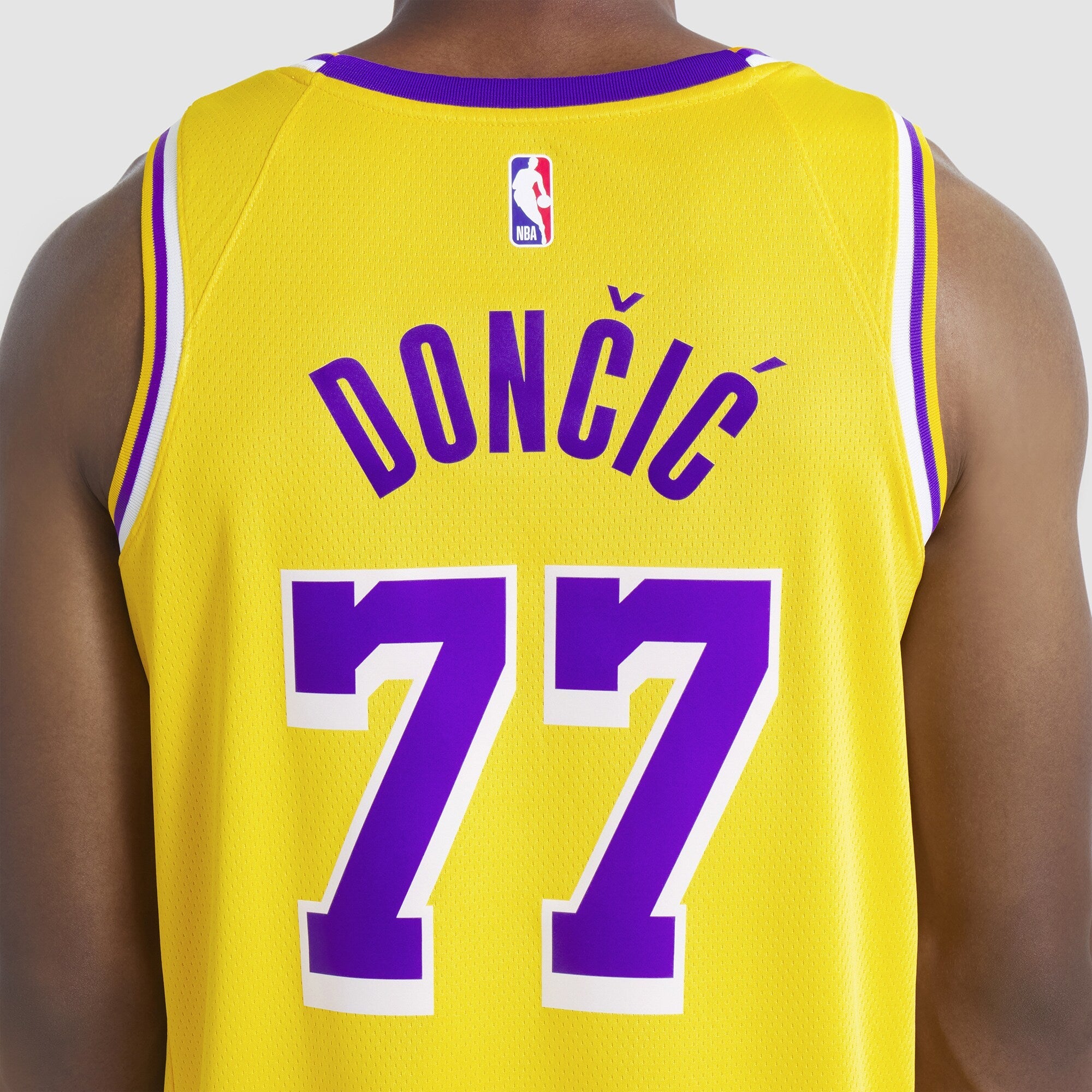 Los Angeles Lakers Nike Icon Swingman Jersey - Luka Doncic