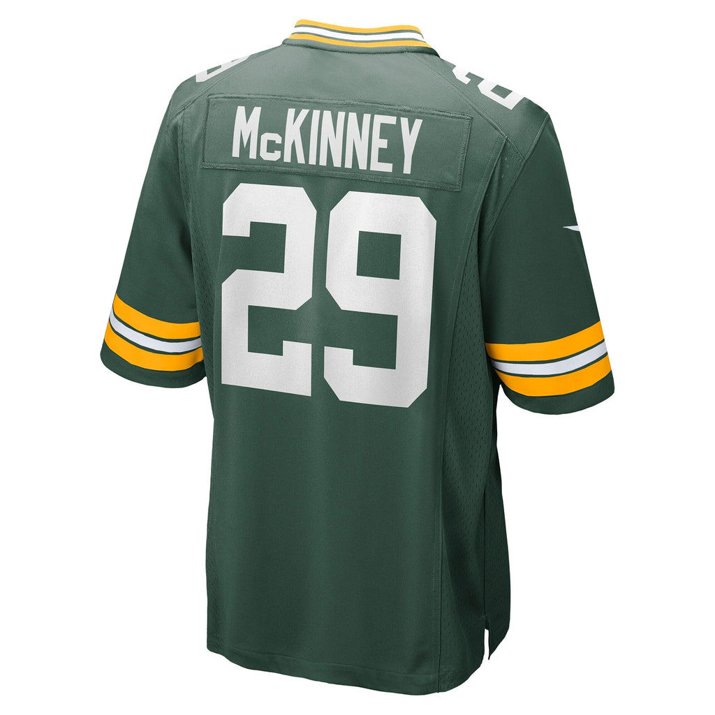 Green Bay Packers Xavier McKinney Nike Green Team Game Jersey