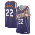 Phoenix Suns Nike Icon Edition Swingman Jersey - Purple - Miles Bridges