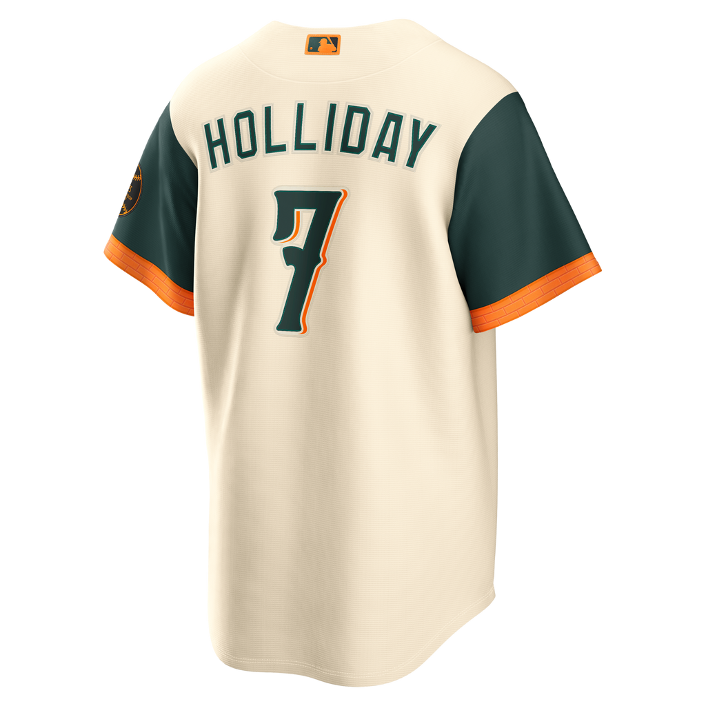 Baltimore Orioles Jackson Holliday Nike Cream 2026 City Connect Stadium Jersey