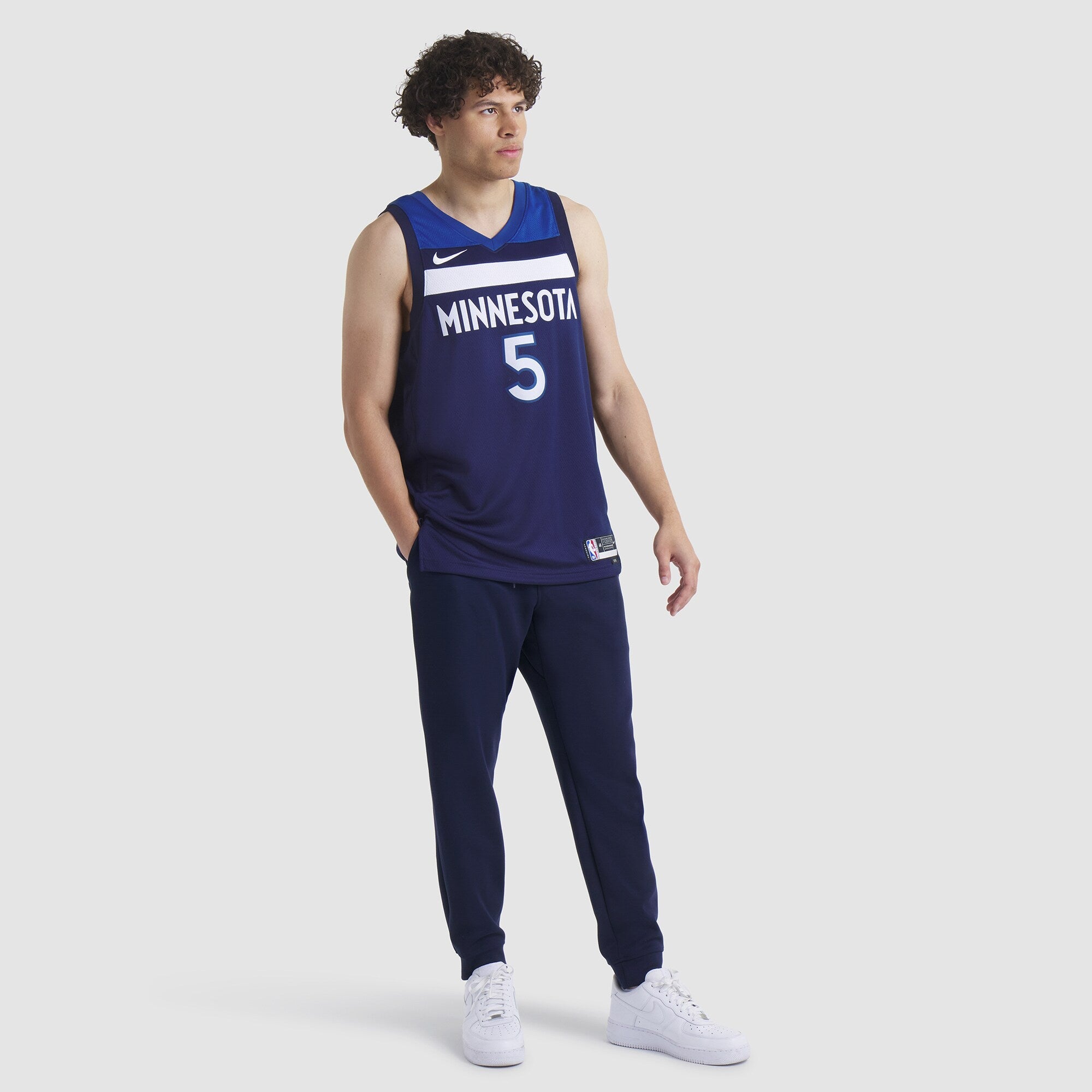 Minnesota Timberwolves Nike Replica Icon Swingman Jersey