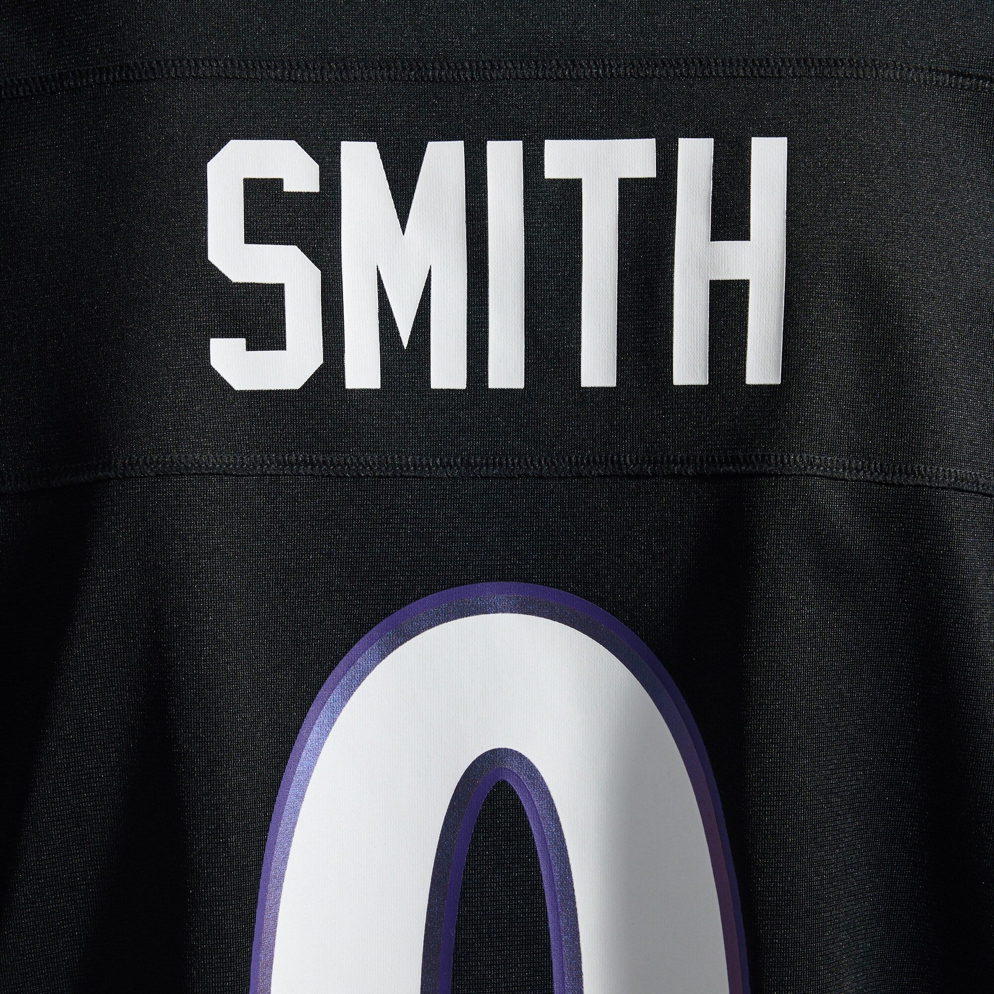 Baltimore Ravens Roquan Smith Nike Black Alternate Game Jersey