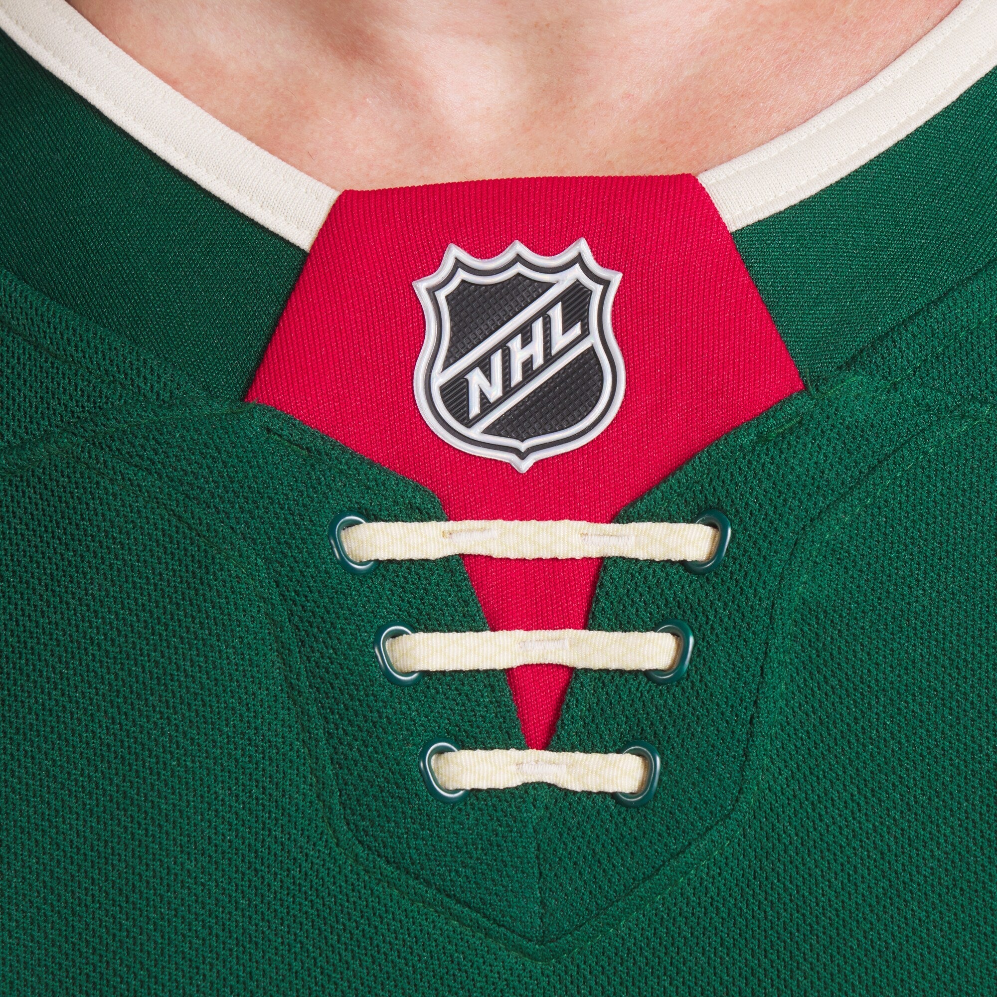 Minnesota Wild Fanatics Green Home Premium Jersey