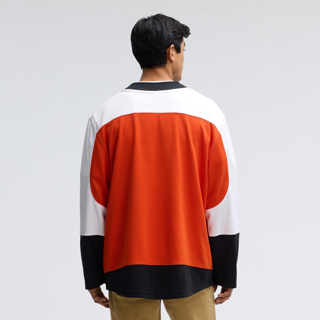 Philadelphia Flyers Fanatics Burnt Orange Home Breakaway Jersey