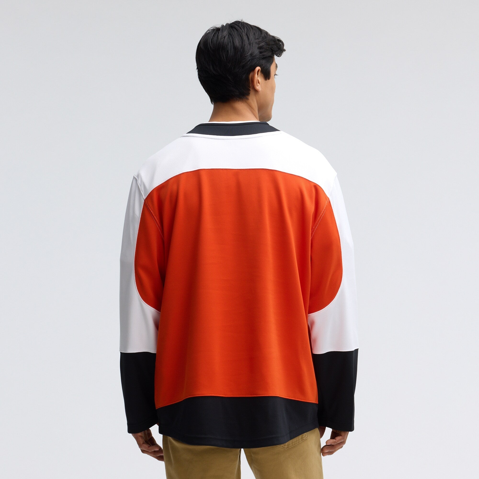 Philadelphia Flyers Fanatics Burnt Orange Home Breakaway Jersey