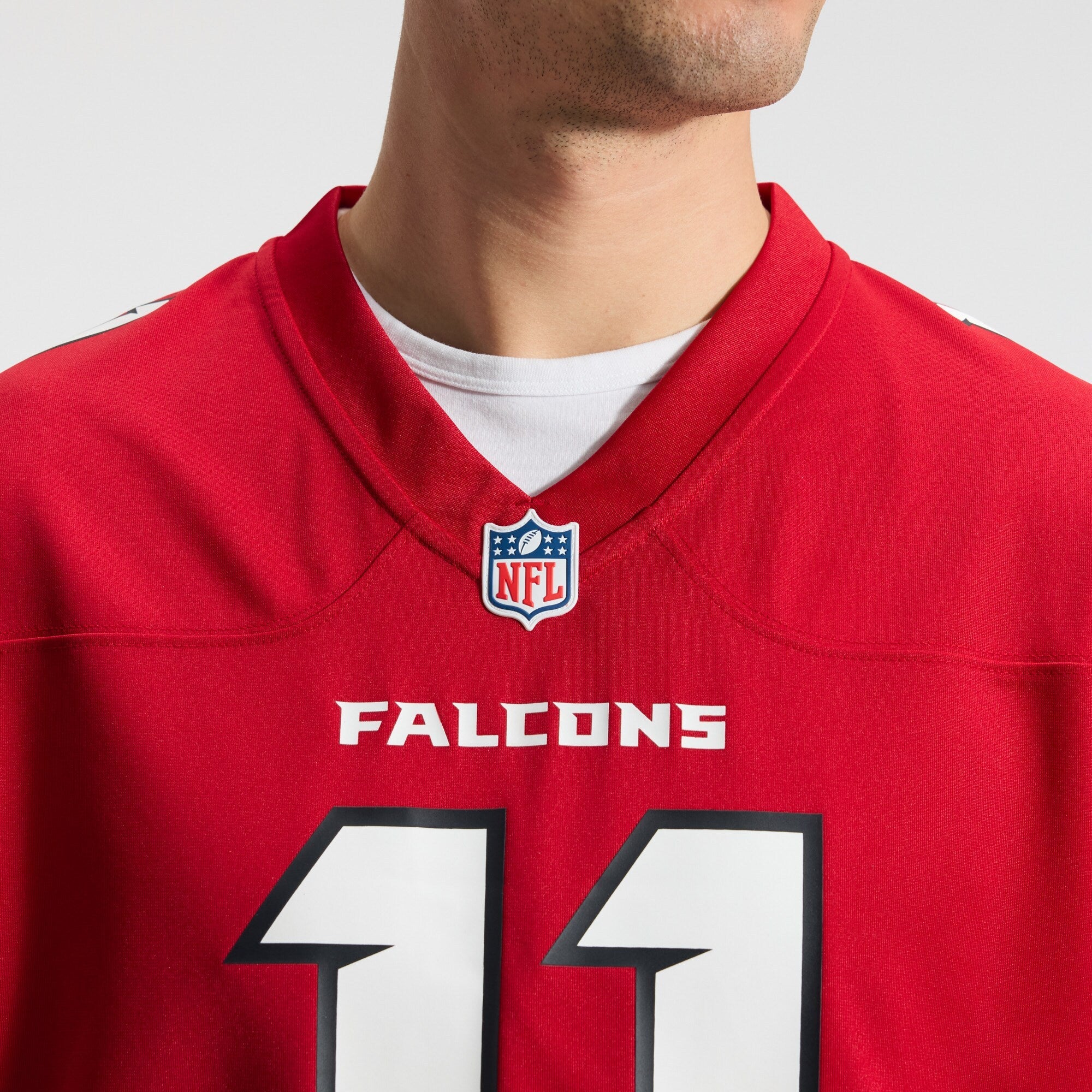 Atlanta Falcons Jalon Walker Nike Red Game Jersey
