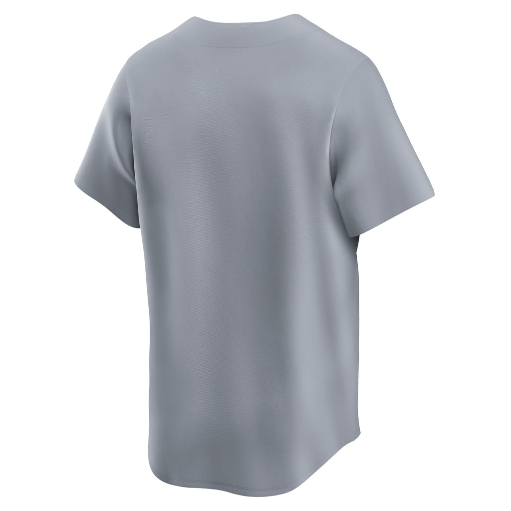 Brooklyn Dodgers Nike Gray Cooperstown Collection Limited Jersey