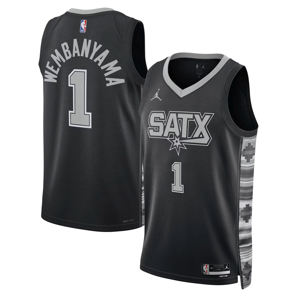 San Antonio Spurs Jordan Brand Statement Edition Swingman Jersey - Victor Wembanyama