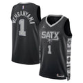 San Antonio Spurs Jordan Brand Statement Edition Swingman Jersey - Victor Wembanyama