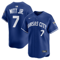 Kansas City Royals Bobby Witt Jr. Nike Royal Alternate 2 Limited Player Jersey
