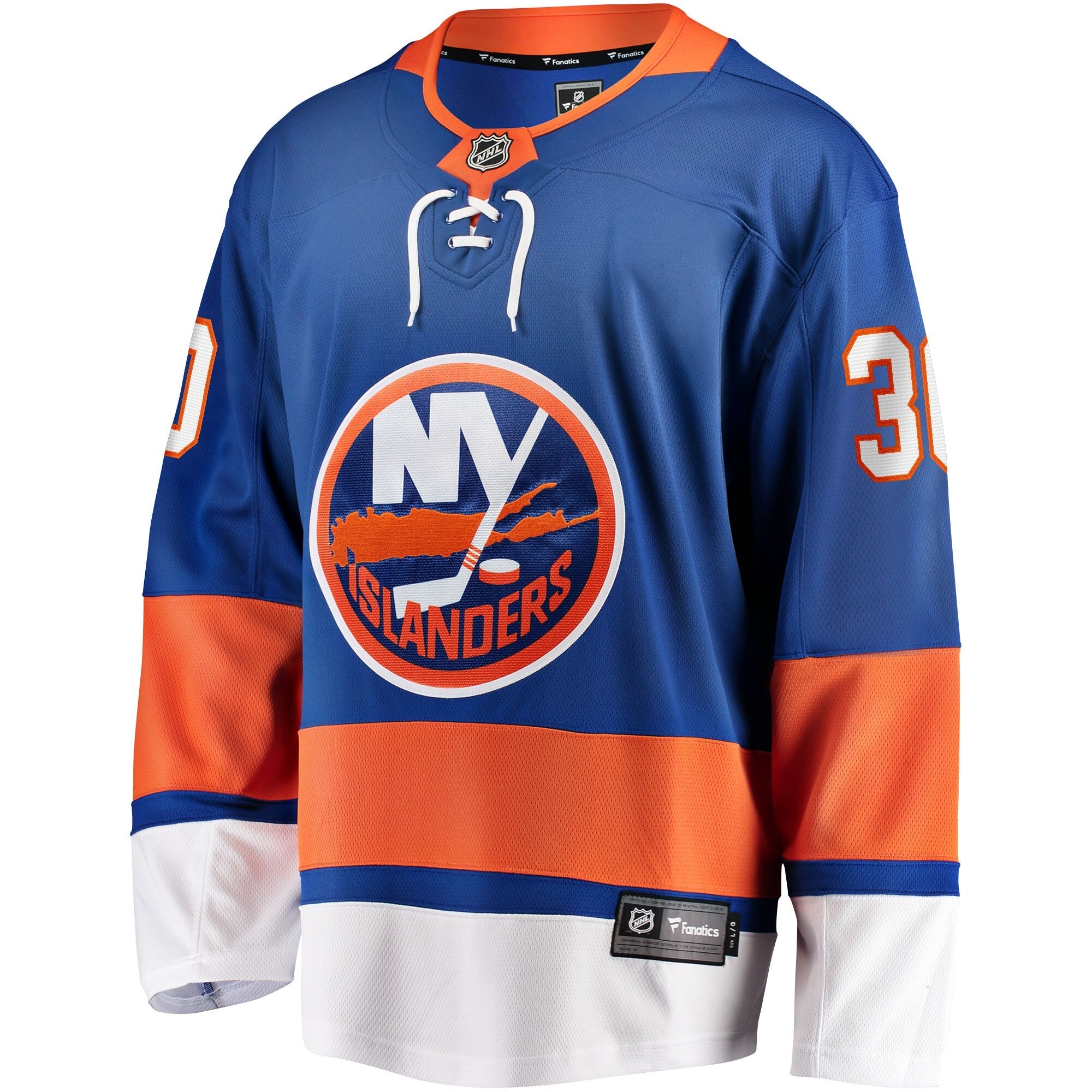 New York Islanders Ilya Sorokin Fanatics Royal Home Breakaway Player Jersey