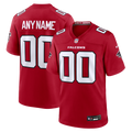 Atlanta Falcons Nike Red Custom Game Jersey