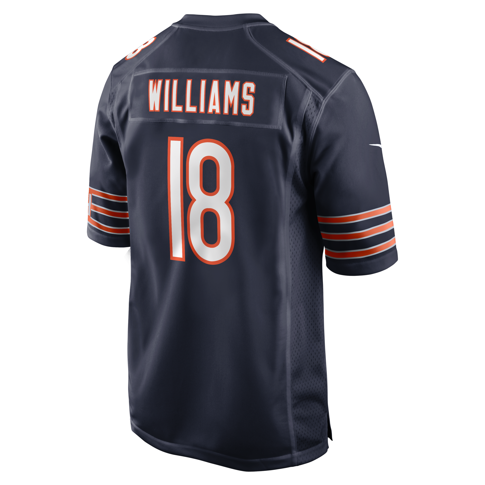 Chicago Bears Caleb Williams Nike Navy Player Game Jersey