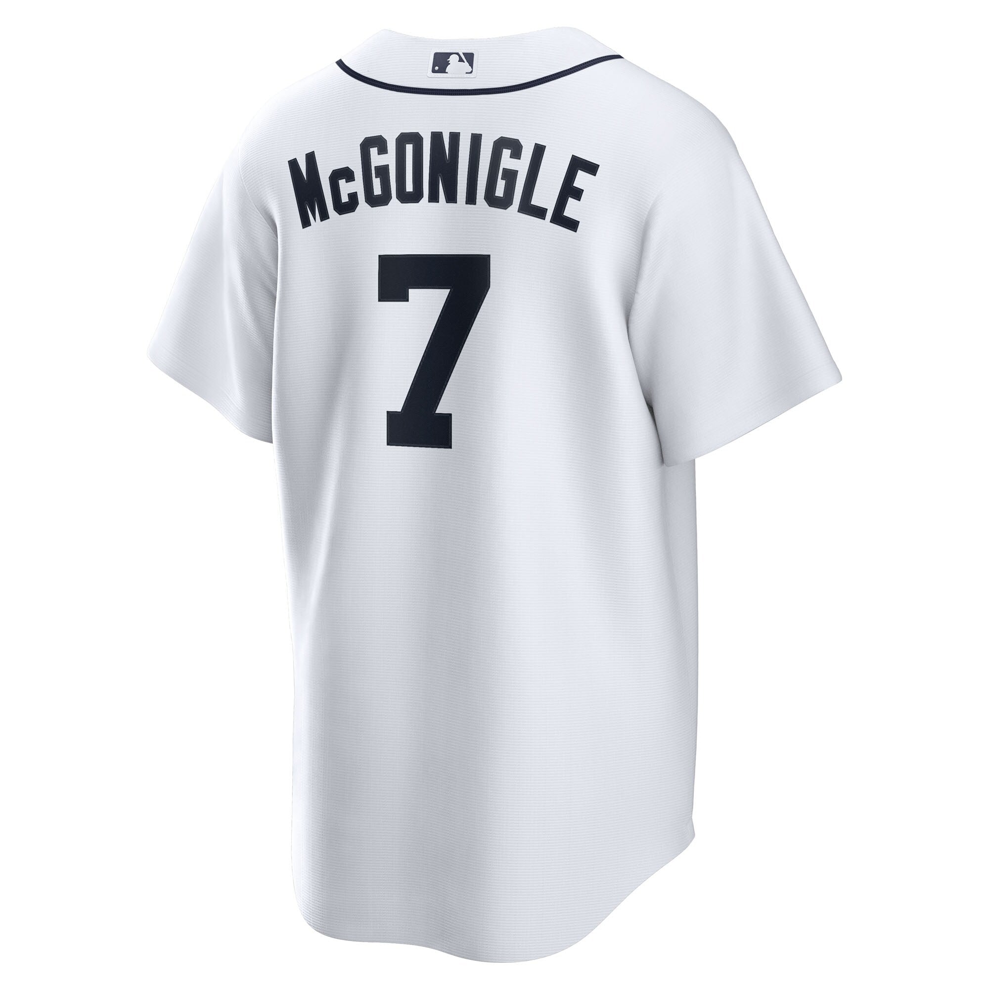 Detroit Tigers Kevin McGonigle Nike White Home Replica Jersey