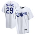 Los Angeles Dodgers Tarik Skubal Nike White Home Replica Jersey