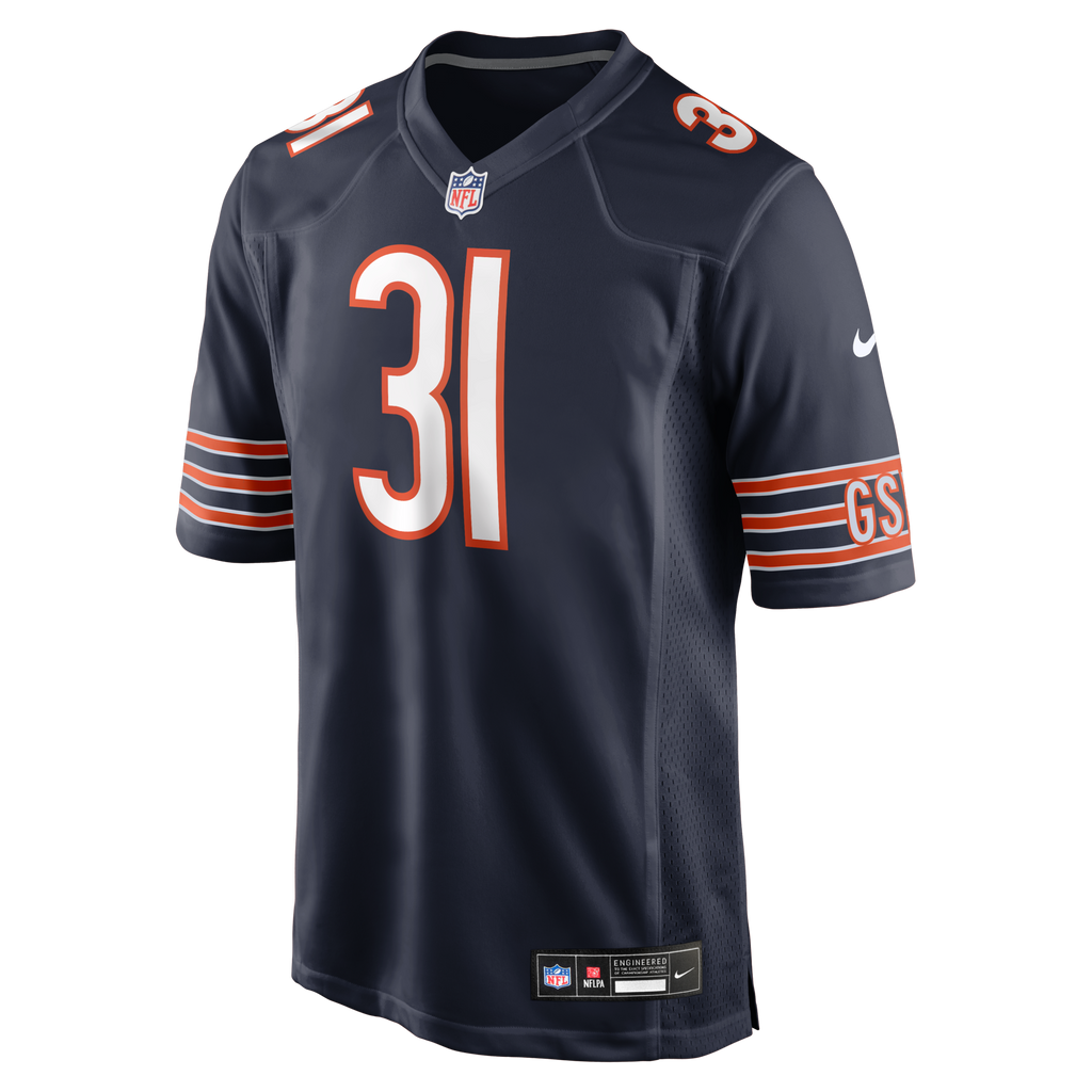 Chicago Bears Dillon Thieneman Nike Navy 2026 NFL Draft First Round Pick No. 25 Team Game Jersey
