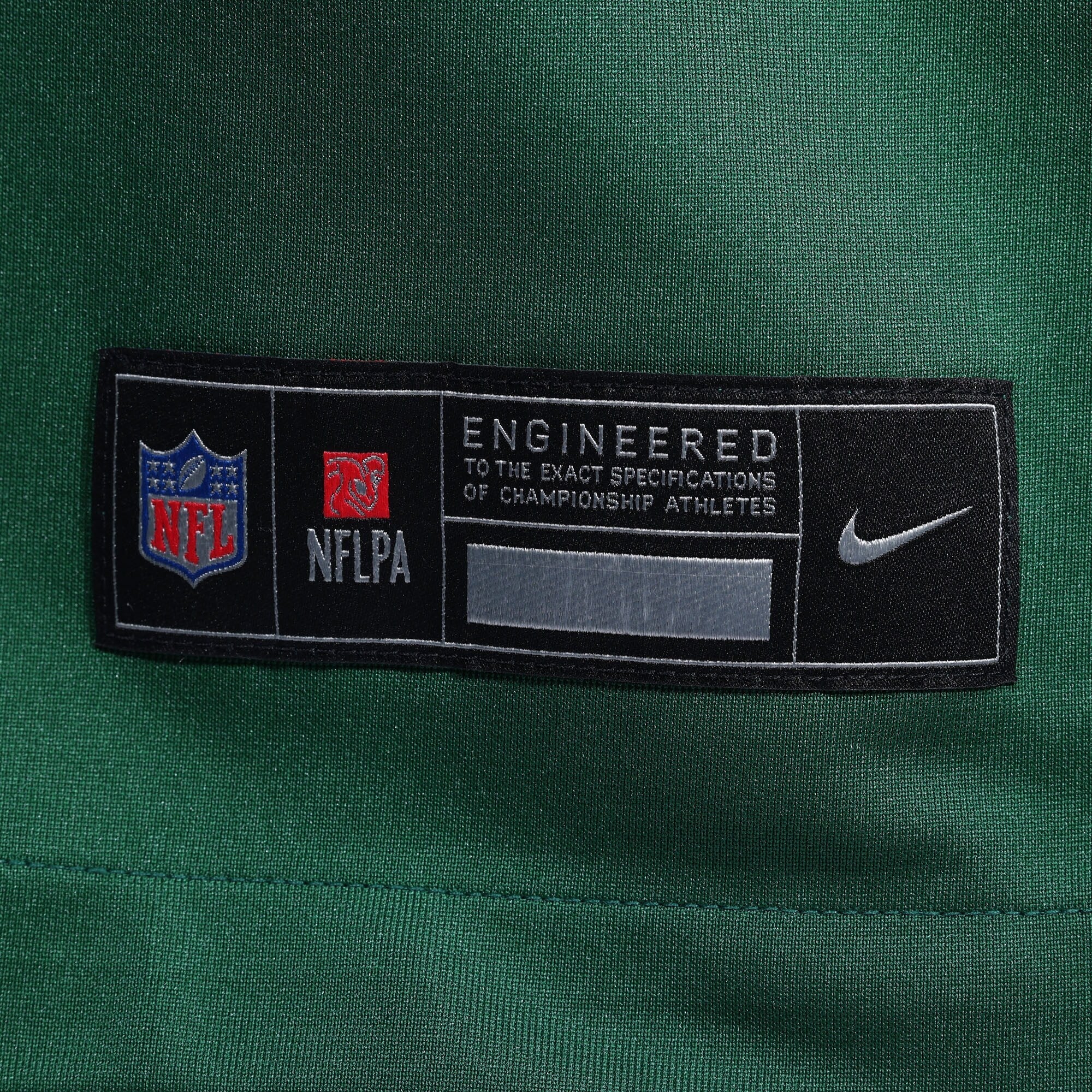 New York Jets Nike Legacy Green Custom Game Jersey