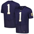 Under Armour Navy Notre Dame Fighting Irish Replica Football Jersey