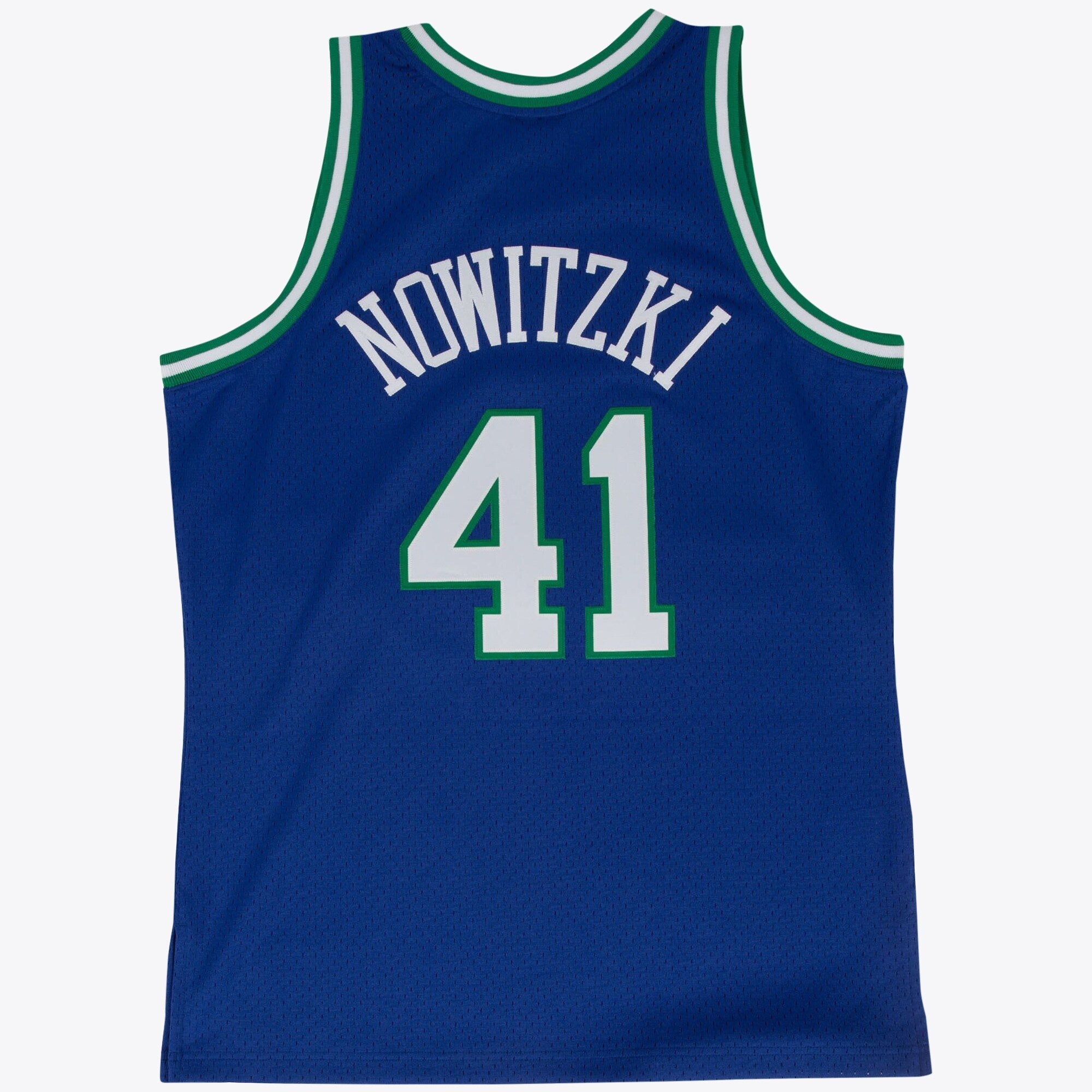 Dallas Mavericks Mitchell & Ness Swingman Jersey Road Dirk Nowitzki 1998-99