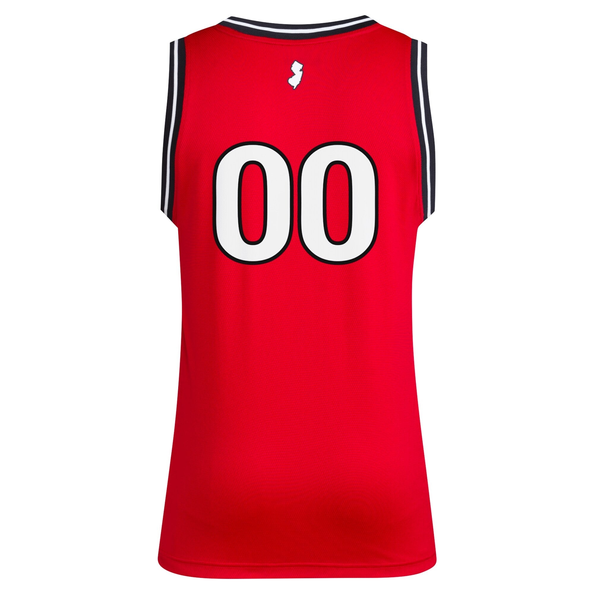 adidas #00 Scarlet Rutgers Scarlet Knights Replica Swingman Jersey