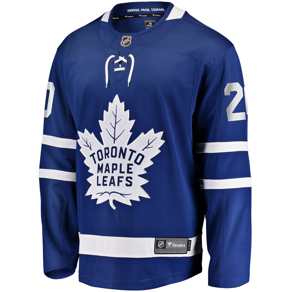 Toronto Maple Leafs Joel Edmundson Fanatics Blue Home Premier Breakaway Player Jersey