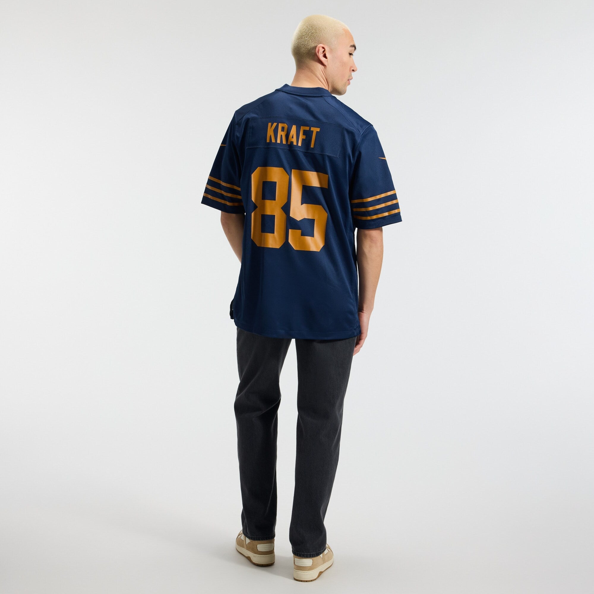 Green Bay Packers Tucker Kraft Nike Navy Alternate Game Jersey