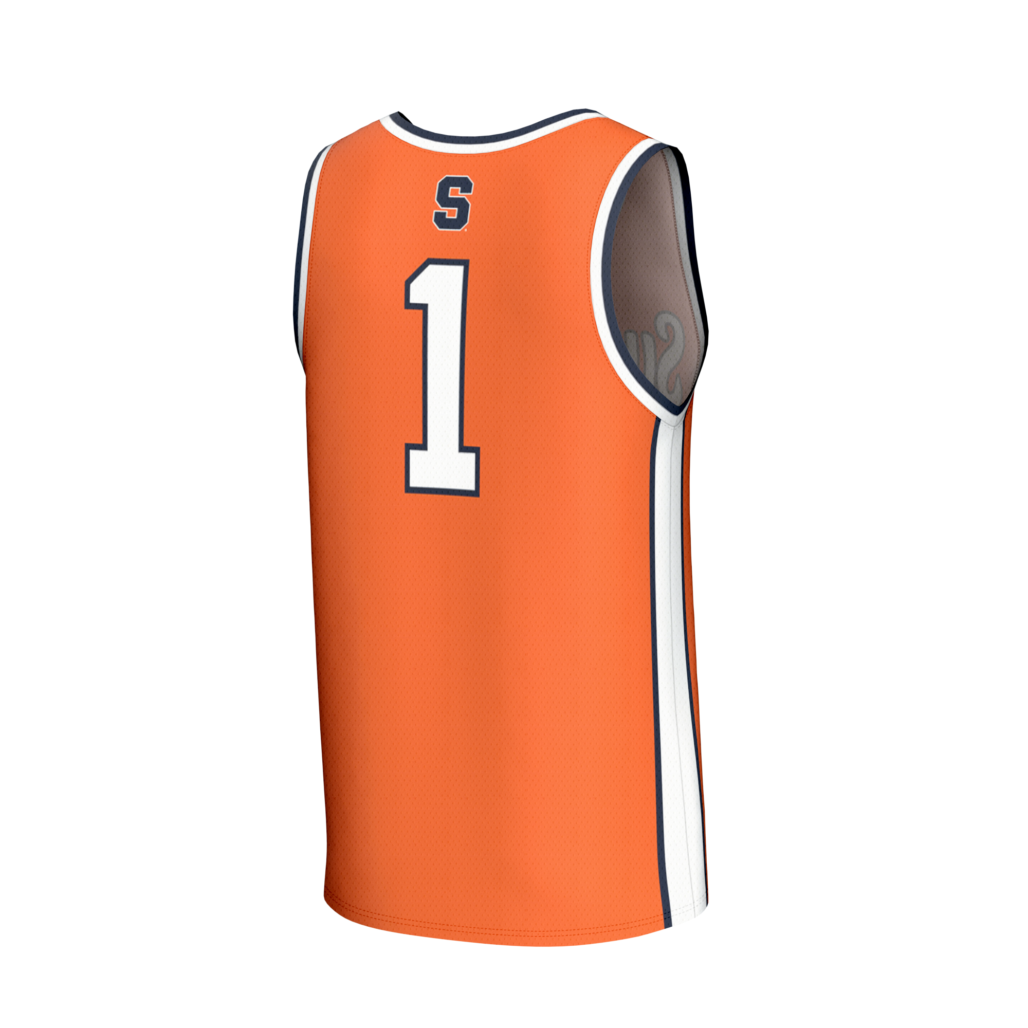 GameDay Greats Orange Syracuse Orange Lightweight Collegiate Basketball Fashion Jersey