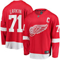 Detroit Red Wings Dylan Larkin Fanatics Branded Red Captain Home Breakaway Jersey