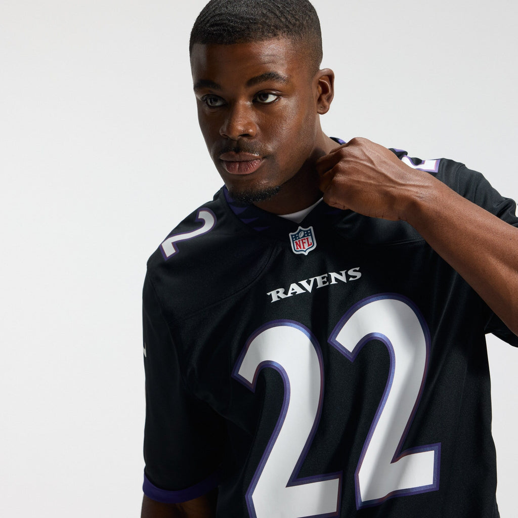 Baltimore Ravens Derrick Henry Nike Black Alternate Game Jersey