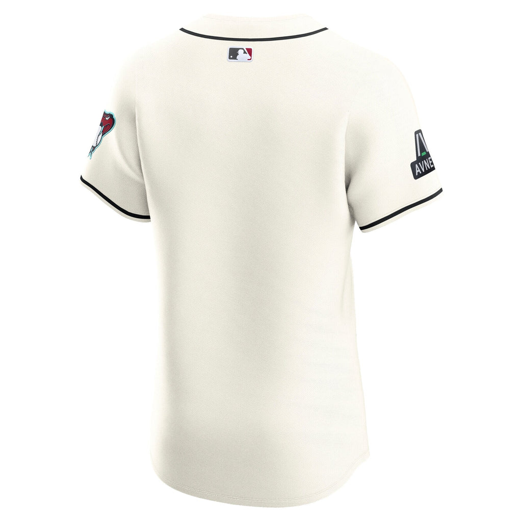 Arizona Diamondbacks Nike Cream Home Elite Jersey
