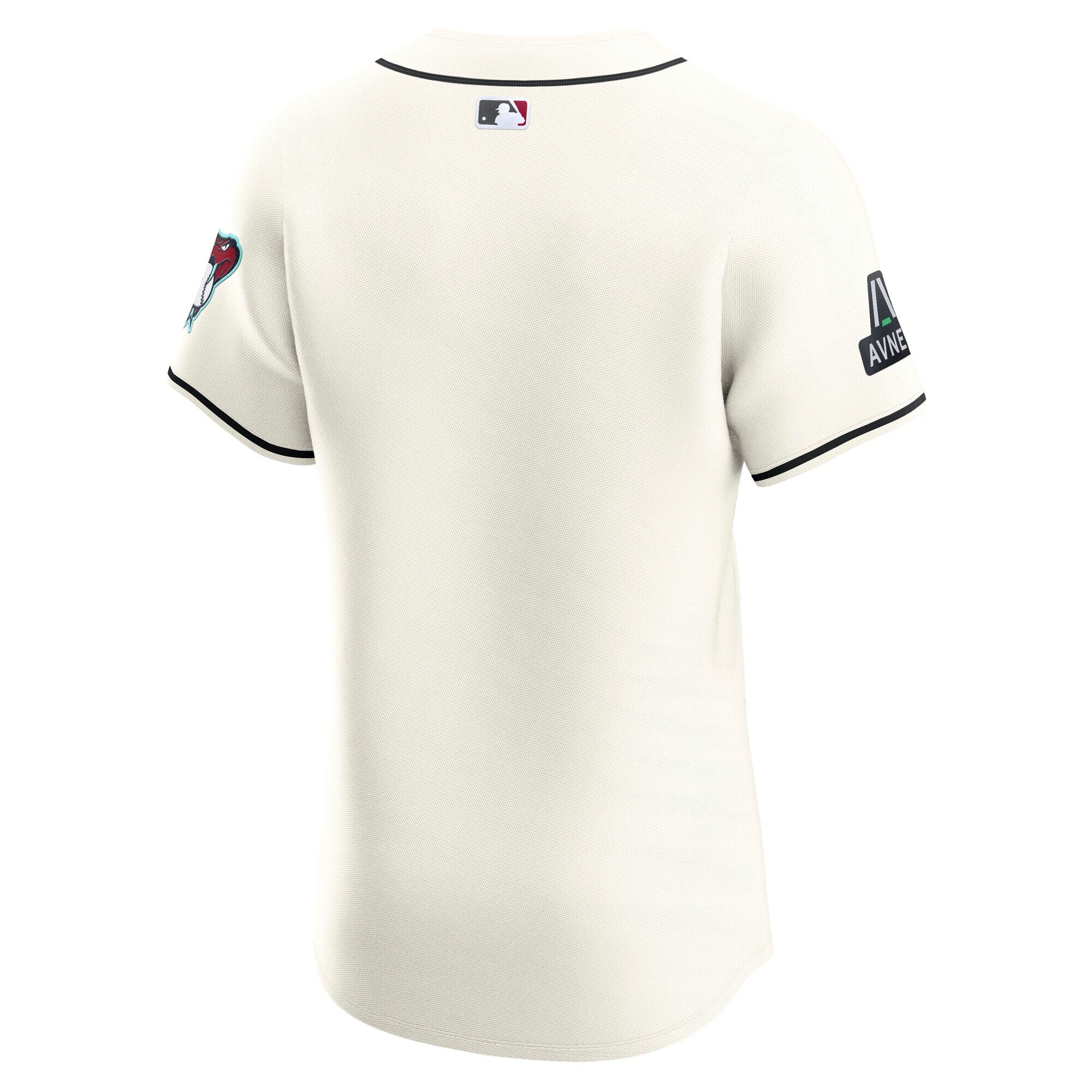 Arizona Diamondbacks Nike Cream Home Elite Jersey