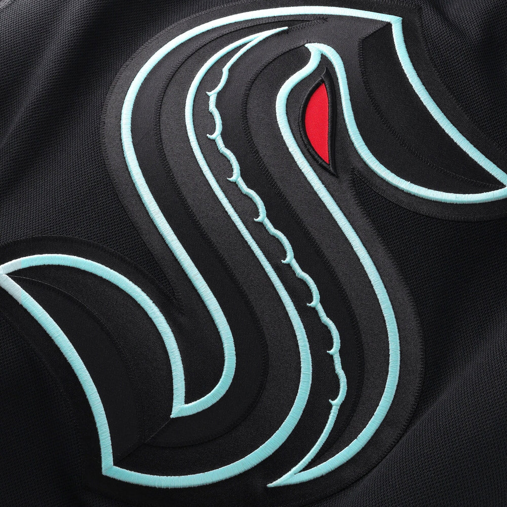 Seattle Kraken Fanatics Black Alternate Premium Jersey