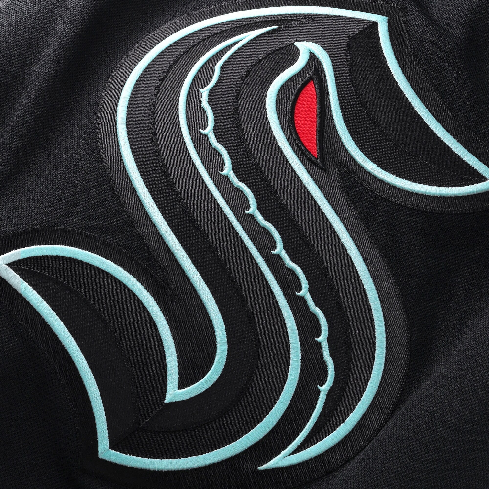 Seattle Kraken Fanatics Black Alternate Premium Jersey